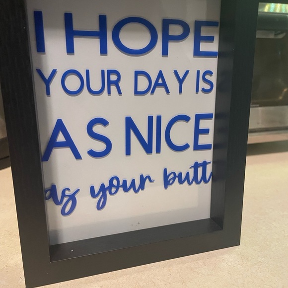 Personalized bathroom decor wall art - Picture 3 of 3